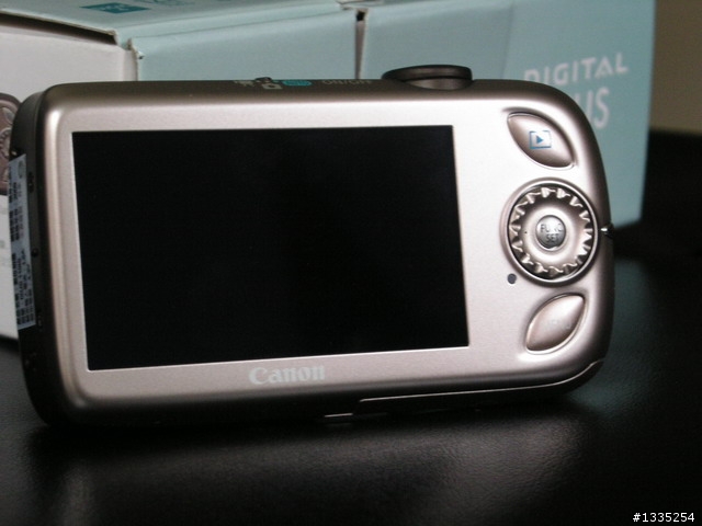 《Canon IXUS 110 IS》之「藍色蜘蛛網」版開箱文