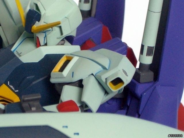 HGUC Re-GZ 改 Re-GZ Custom 阿姆羅特裝型