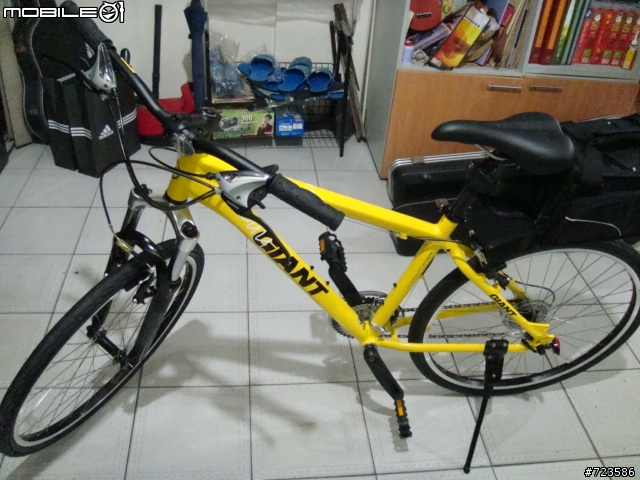 我的小黃bike day---也算開箱文