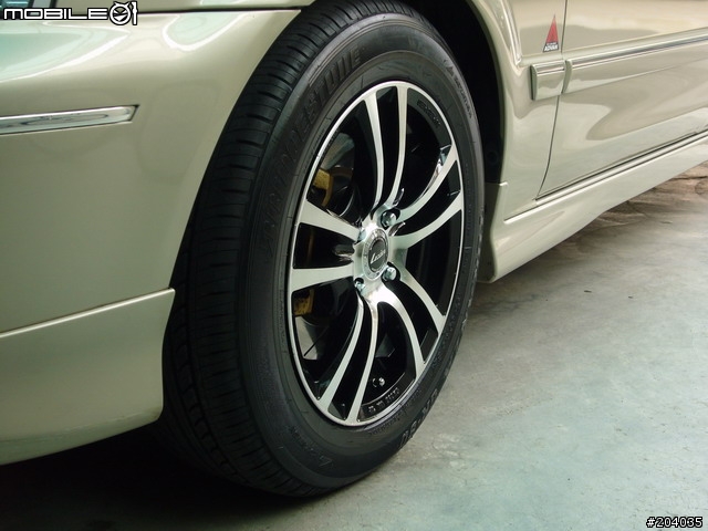 Ford Tierra 換胎開箱之GR80