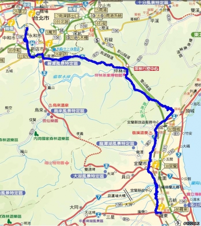 阿傻阿呆摩托車環島記(6天5夜)~一樣的環島,不太一樣的路線