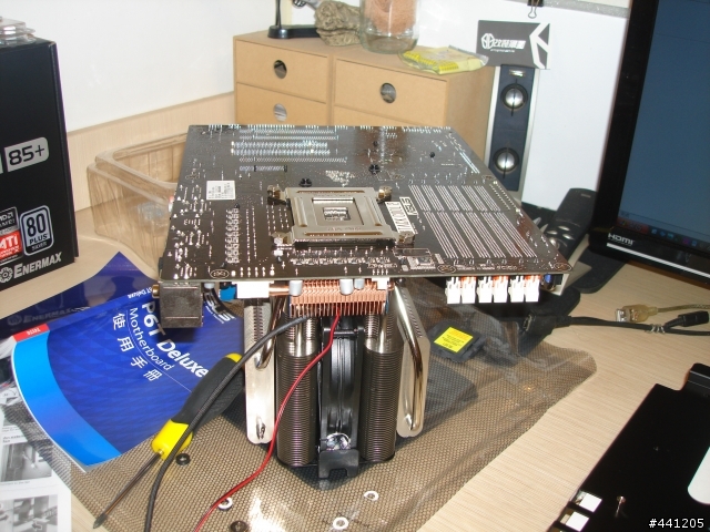i7的家,聯力PC-X2000組裝心得