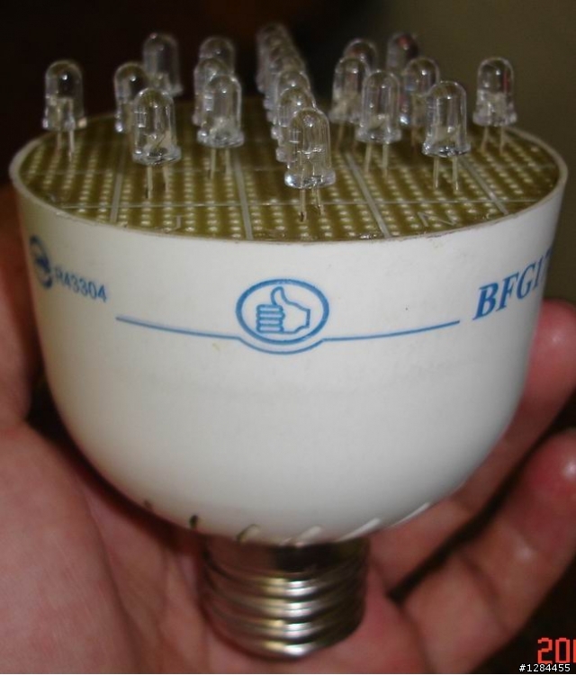 自製LED延遲燈,可當短暫緊急備用