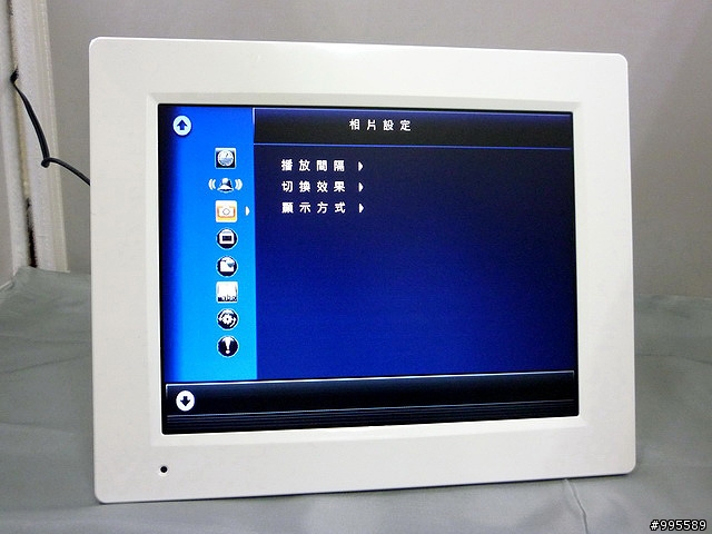 我怒了之沒抽到自己買~ViewSonic DPX804WH 8吋數位相框分享