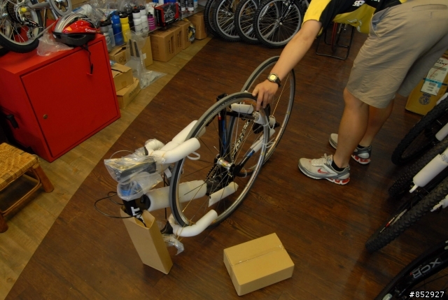 <圖多> GIANT TCR ADVANCED 2 開箱文再一發~
