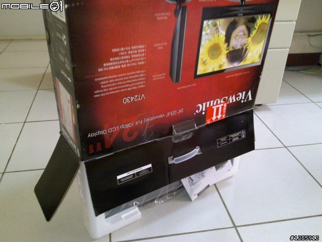 *開箱文* 優派 ViewSonic VT2430 感覺好像是沒什麼必要的開箱文