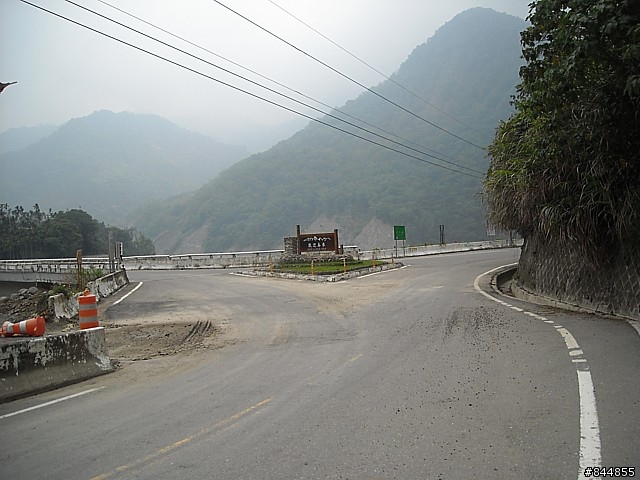 雲林草嶺~嘉義豐山 林道路線