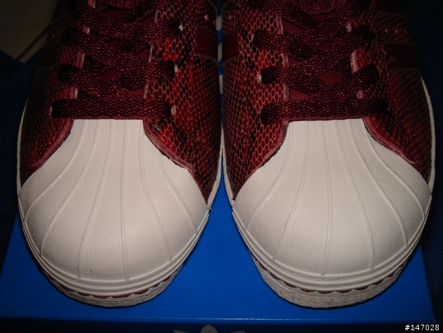 【好鞋分享】adidas SUPERSTAR 80s 嗆辣紅蛇!