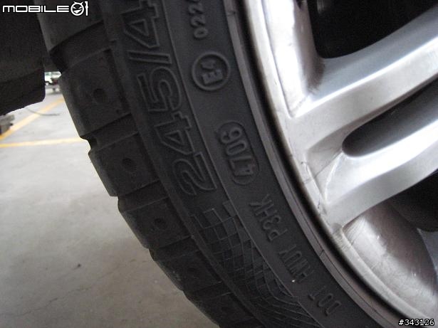 關於w211 sport package 18" csc2原廠胎保固請教...