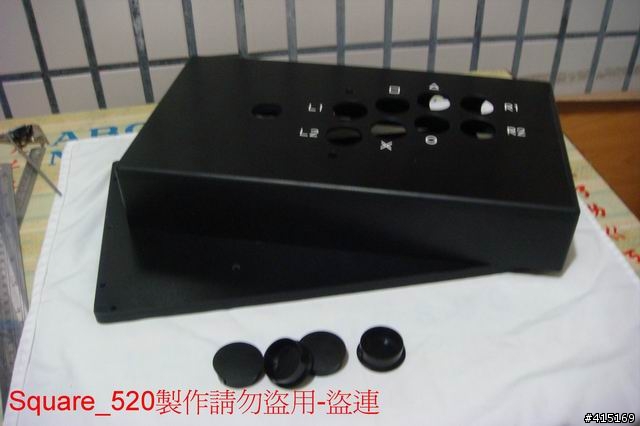 PS3無線藍芽搖桿大改造(不焊接PS3手把改造+無螺絲製作外框 除 框體底部) 原創機 = VR快打豹紋機 + 完成機 ........