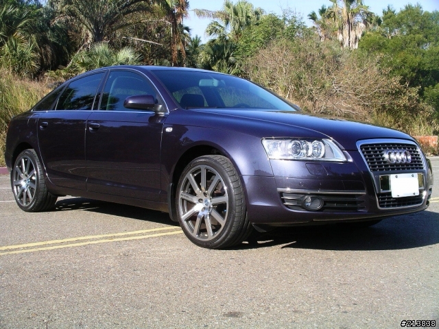令人目不轉睛的 AUDI A6
