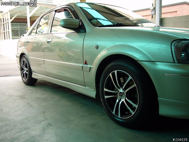 Ford Tierra 換胎開箱之GR80