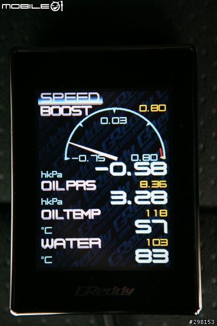 車況一指搞定: Greddy Intelligent Informeter TOUCH 多功能顯示器