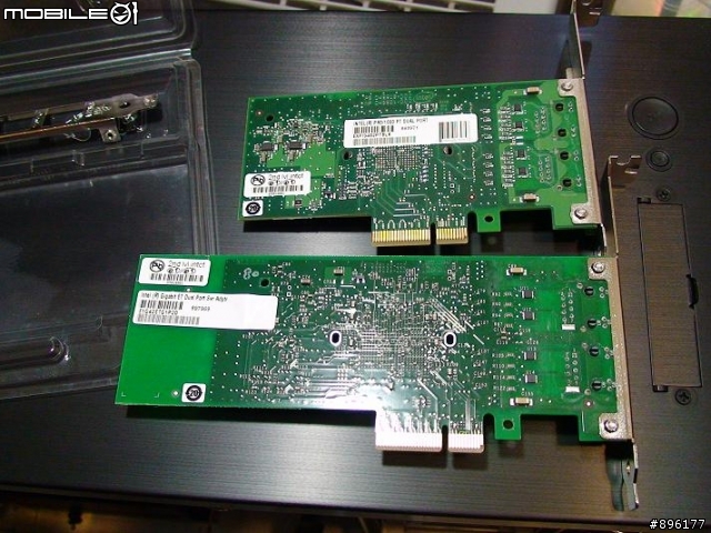 【超級大外行開箱文】純開箱 ~ INTEL Gigabit ET Dual Port Server Adapter 有心得沒測試