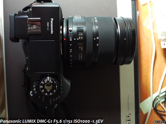 最初的感動...Panasonic DMC-L1Kit 二度開箱