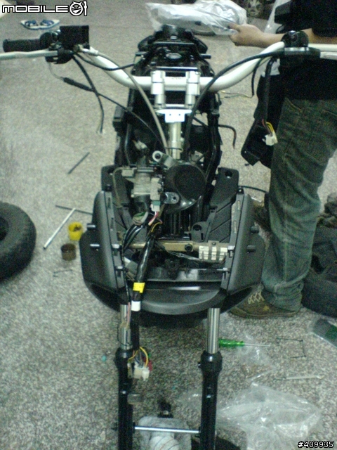 分享bws 100 老車大改造(圖多見諒)