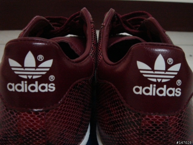 【好鞋分享】adidas SUPERSTAR 80s 嗆辣紅蛇!
