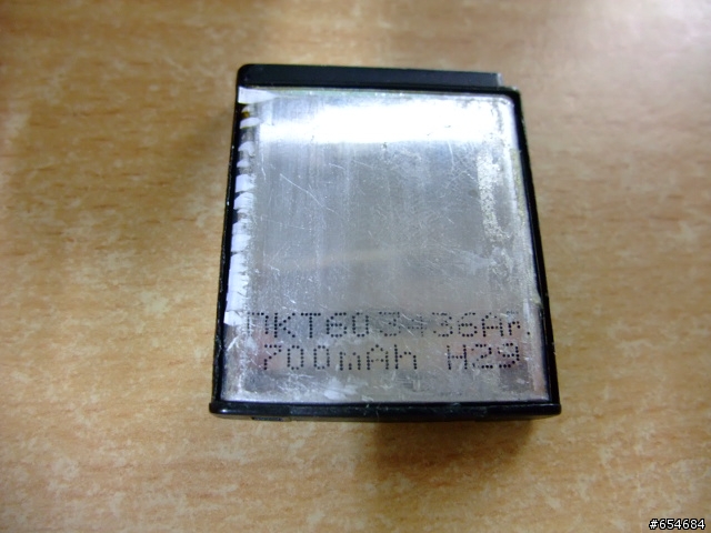 容量被廠商亂標示的副廠電池~NP-50...