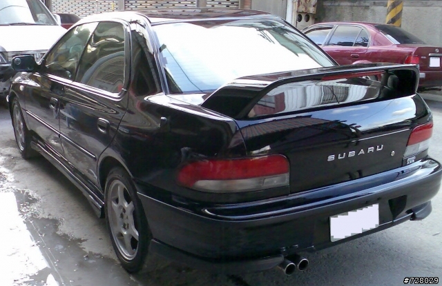 鈑金烤漆 實錄開箱文 - 全車 2009 / 04