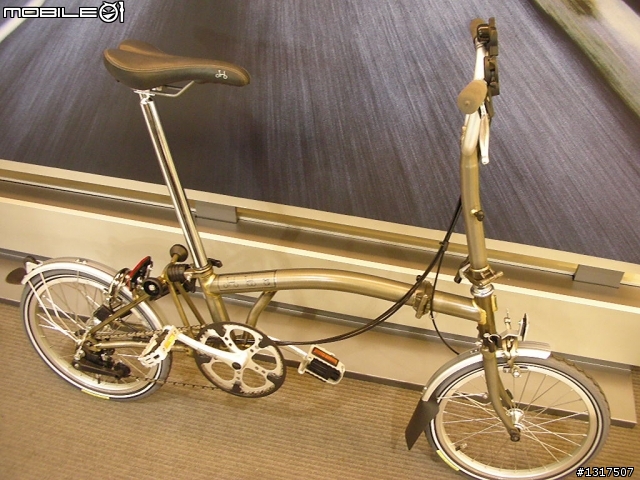 BROMPTON 客製名牌