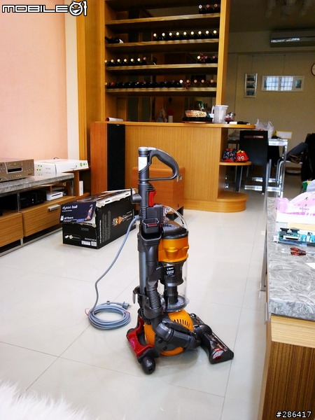 Dyson DC24 開箱文