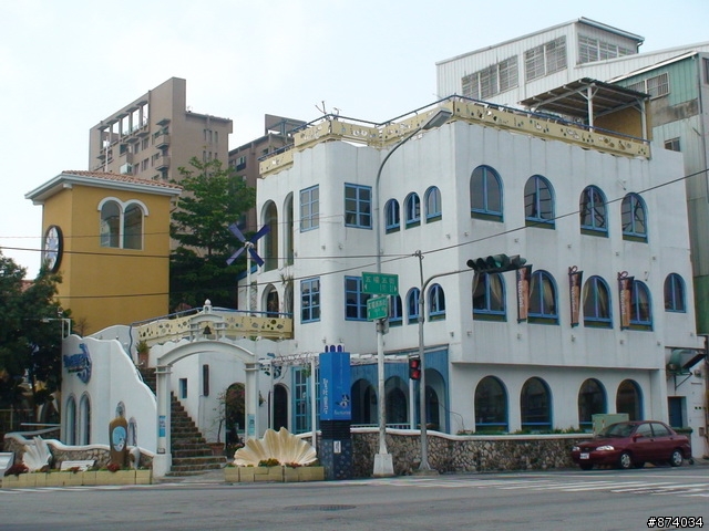發現台中之美 --小徑逛國美館綠園道