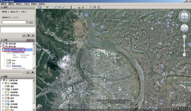 將相片與軌跡檔整合,上傳Google map不分頁示範教學