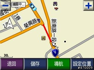 Taiwan City Navigator 8.63 缺路回報!(4/5 又發現斷路)