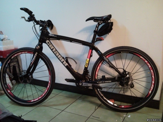 登山車之零件大亂鬥-CINALINI 12K CARBON VS FULCRUM 輪組...RITCHEY 低調小黑組車記...