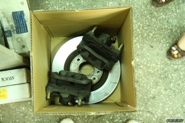 RX-8 + WP pro 煞車王 六活塞 360mm 打孔碟 + 道路版來令片