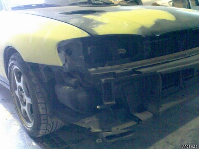 鈑金烤漆 實錄開箱文 - 全車 2009 / 04