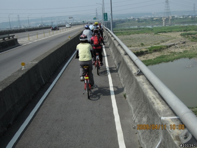 20090411台中慢慢騎TCSM彰化銀行山之行