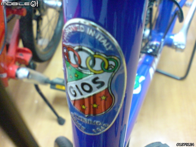 黃小翔的第三部小輪徑 GIOS PANTO (內有不清楚的手機照片)