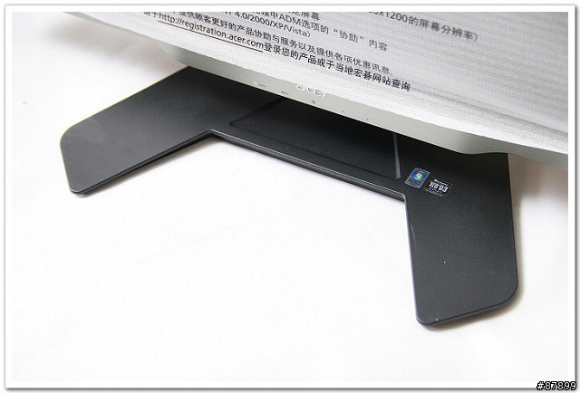巨大尺寸平價首選 Acer AL2723W 27吋液晶螢幕開箱