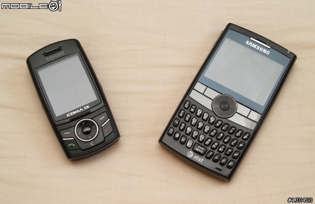 GSM/CDMA 雙卡雙待 (再來個 WM 6.0 Pro) 的PDA 手機 - i-mate GC588