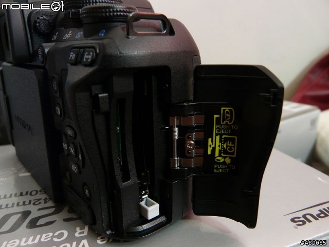 E620新手開箱