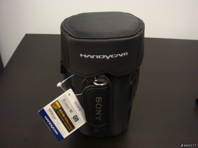 09年最值得買的DV-SONY-XR500公司貨開箱(HD夜拍測試)