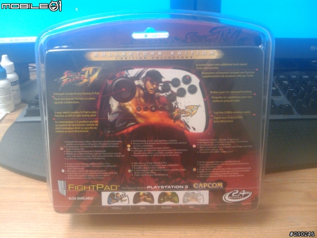SF4 Collector's Edition 遊戲手把