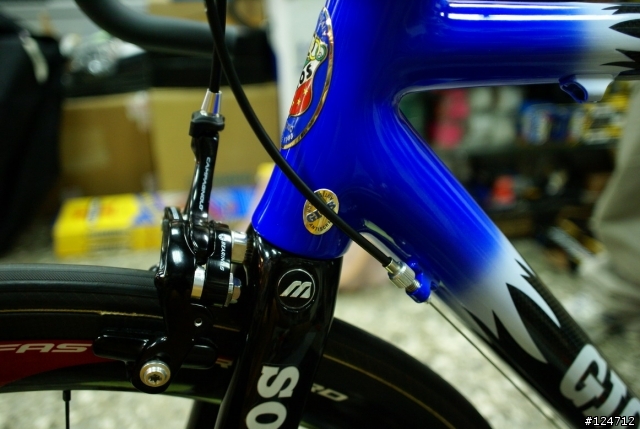 【分享開箱】純正 義大利GIOS 頂級碳纖維車-Carbon-lite