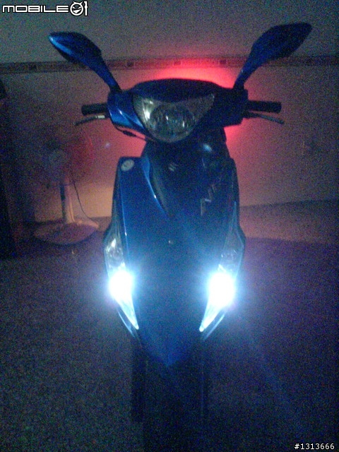 開箱文S1傳動套裝車~NEXGSR125(藍灰)