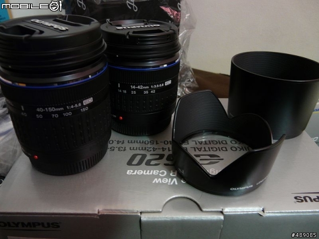 E620新手開箱