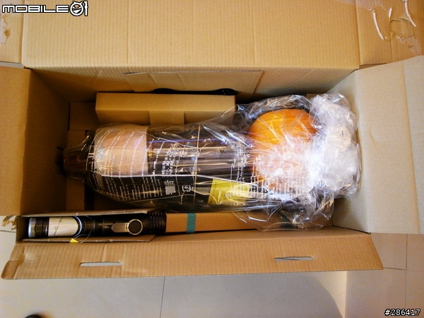 Dyson DC24 開箱文