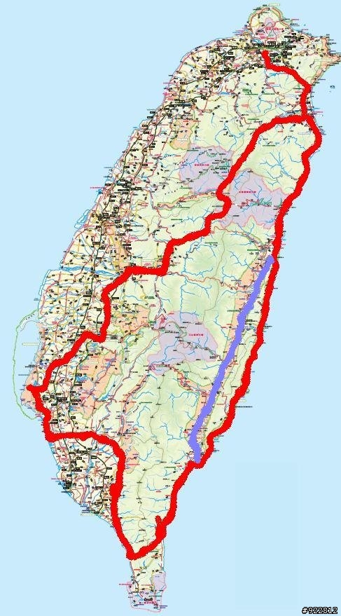 阿傻阿呆摩托車環島記(6天5夜)~一樣的環島,不太一樣的路線