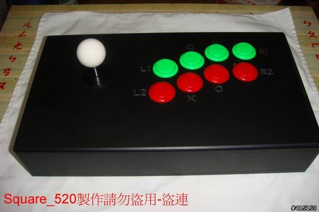 PS3無線藍芽搖桿大改造(不焊接PS3手把改造+無螺絲製作外框 除 框體底部) 原創機 = VR快打豹紋機 + 完成機 ........
