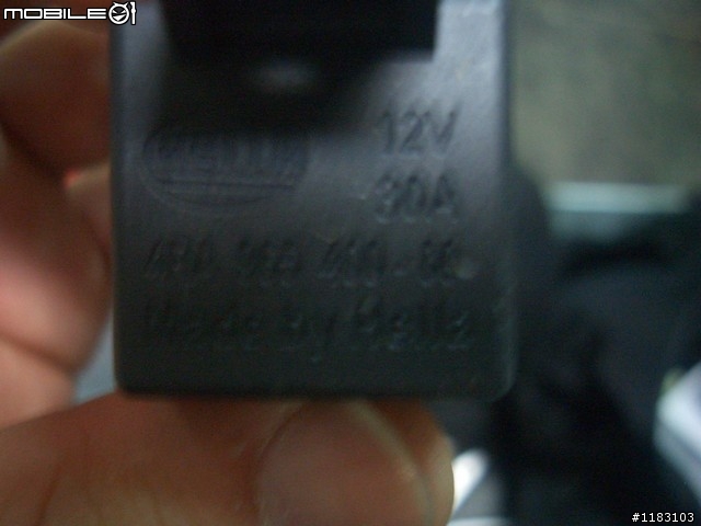 HELLA喇叭 DIY~in G4 有圖唷^^~