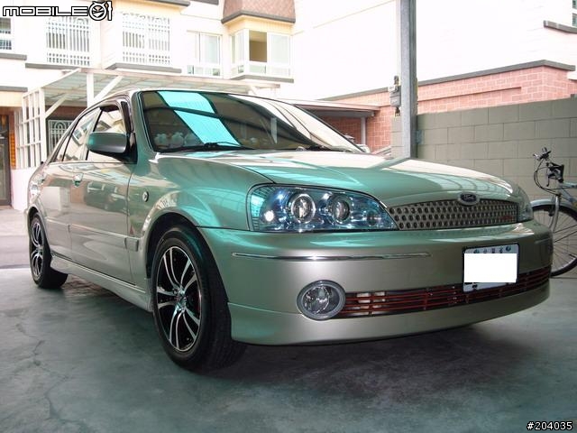 Ford Tierra 換胎開箱之GR80