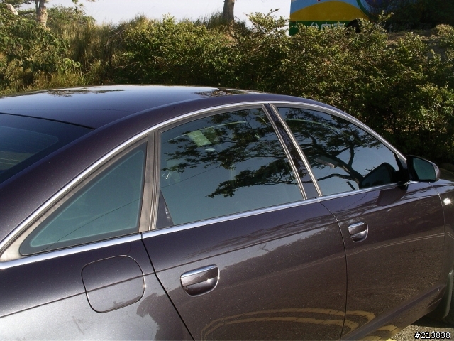 令人目不轉睛的 AUDI A6