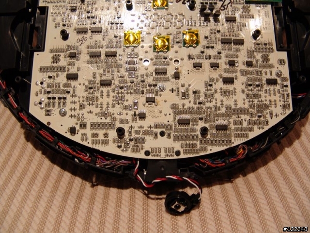 iRobot Roomba 570 分解與組合(圖多)