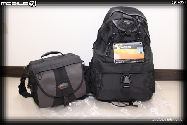 Lowepro Rover AW II 羅孚客雙肩背包開箱文