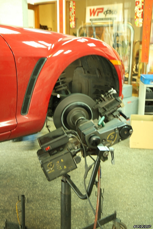 RX-8 + WP pro 煞車王 六活塞 360mm 打孔碟 + 道路版來令片